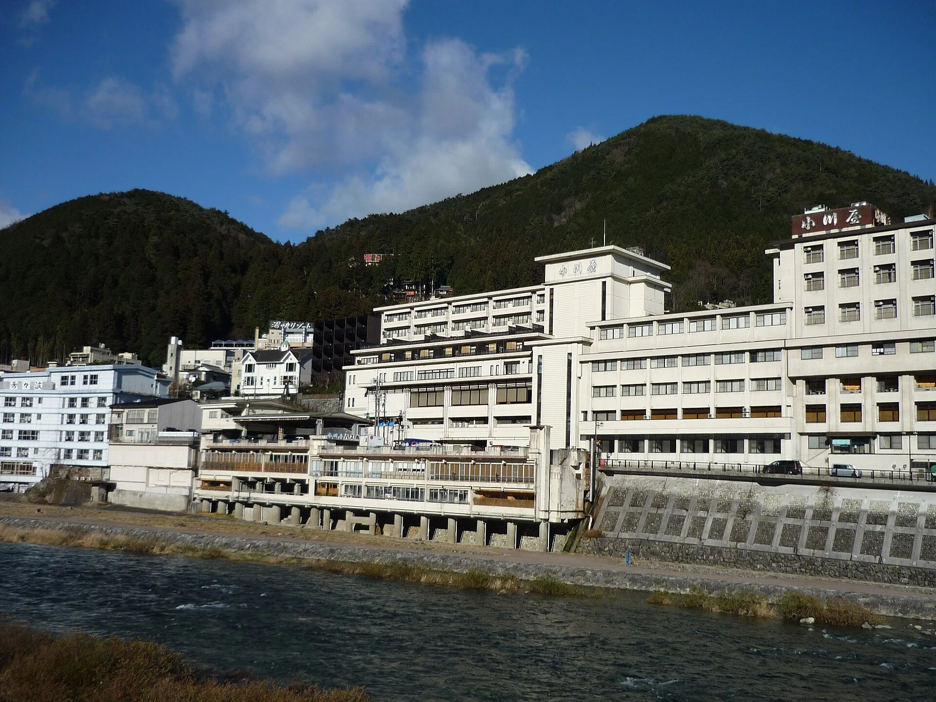 岐阜県下呂市・下呂温泉と飛騨川