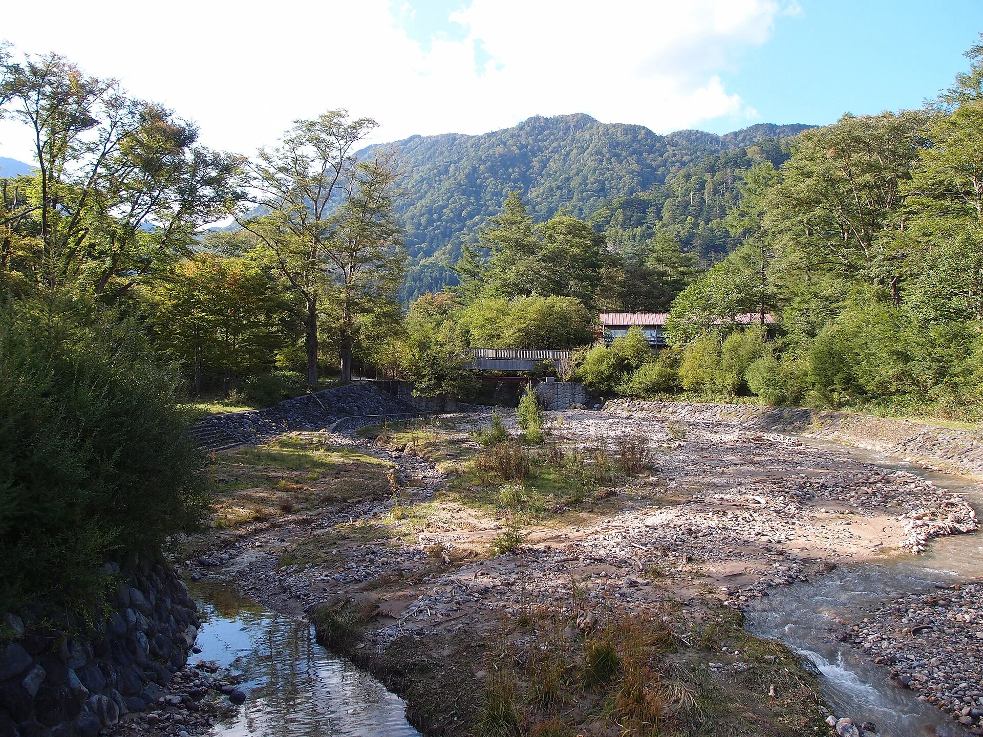 栃木県日光市・奥日光湯元温泉周辺の風景