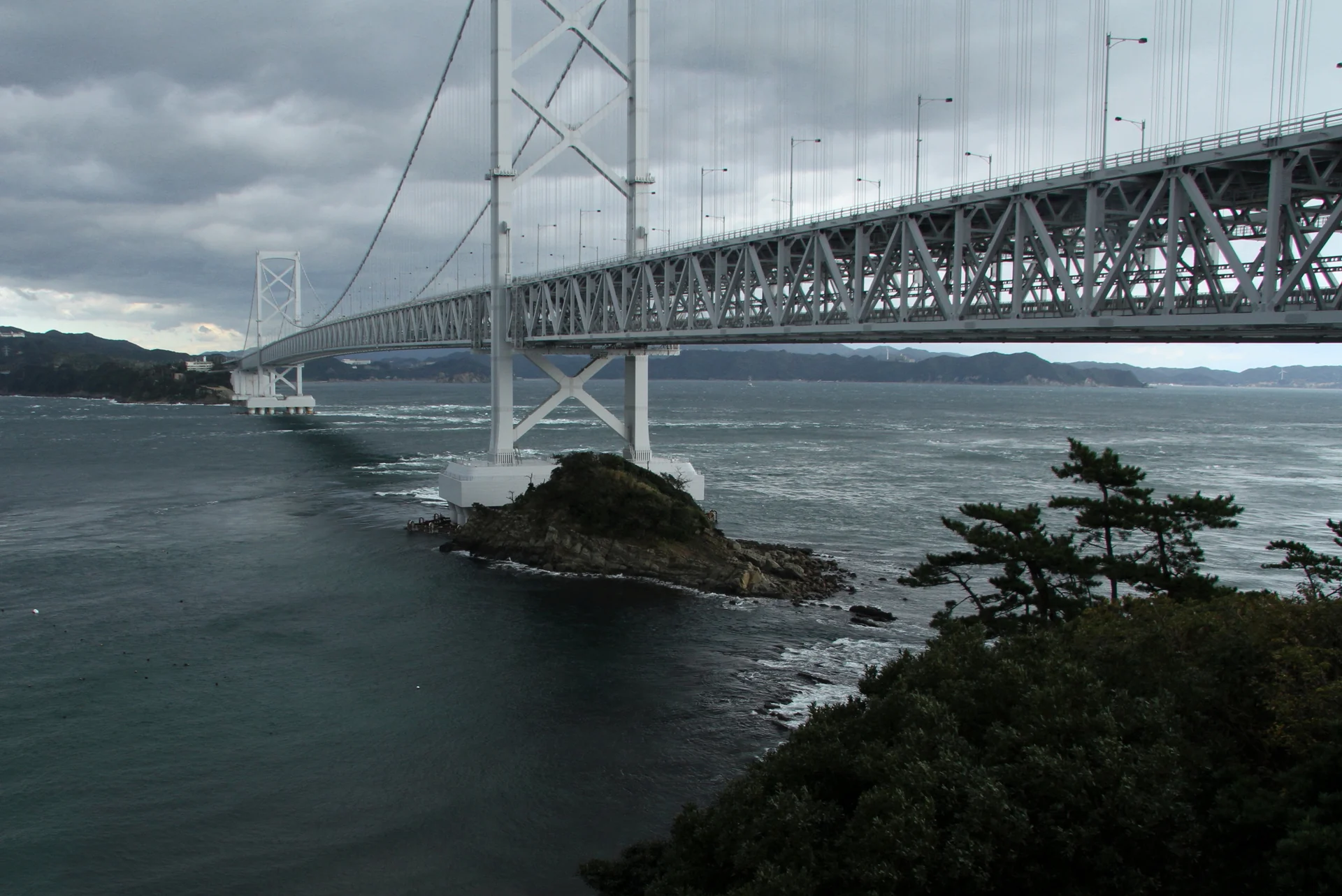 兵庫 明石海峡大橋