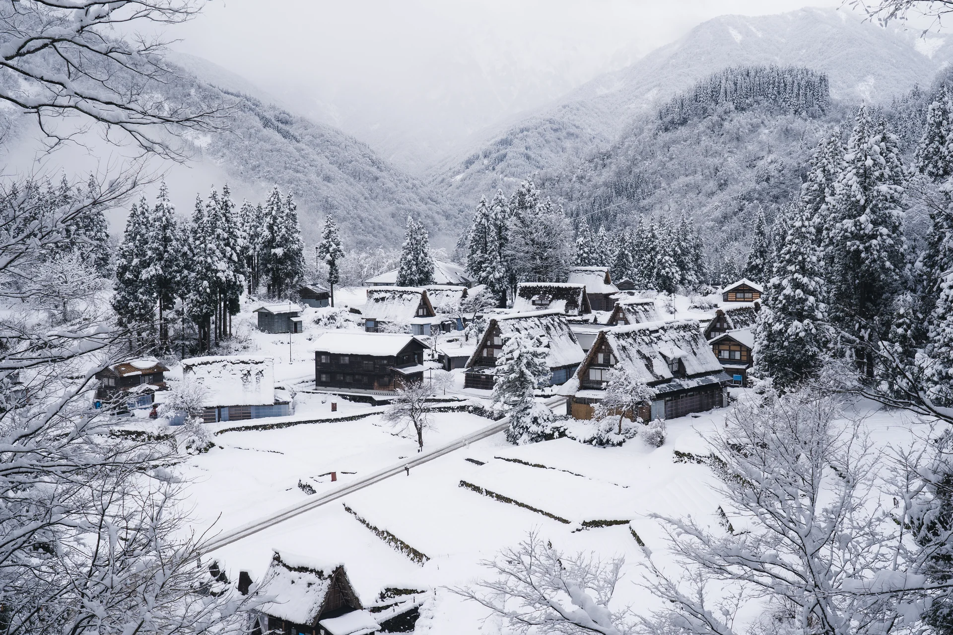 五箇山（相倉集落）