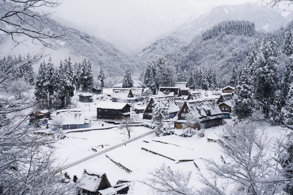 五箇山（相倉集落）