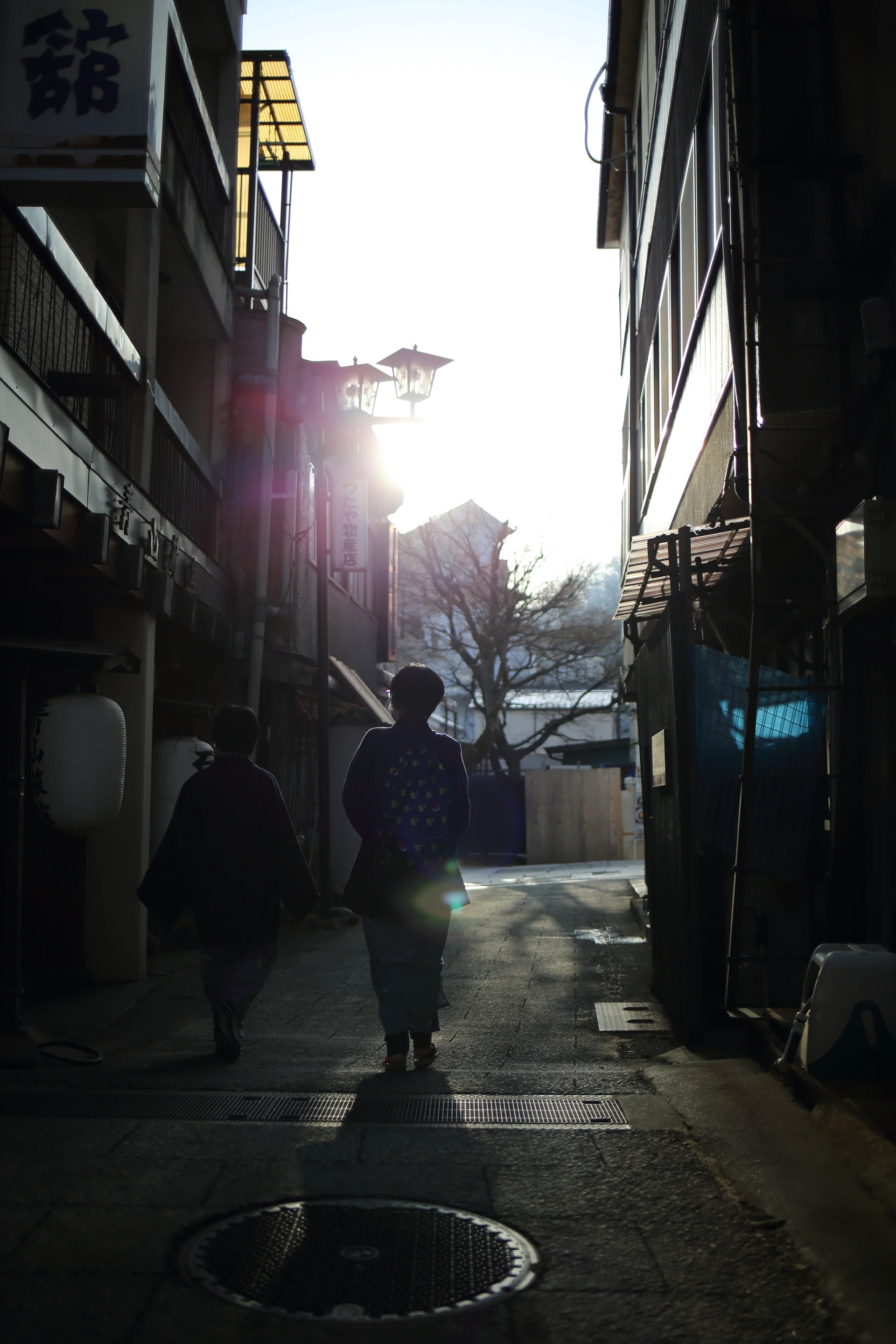 伊香保の朝