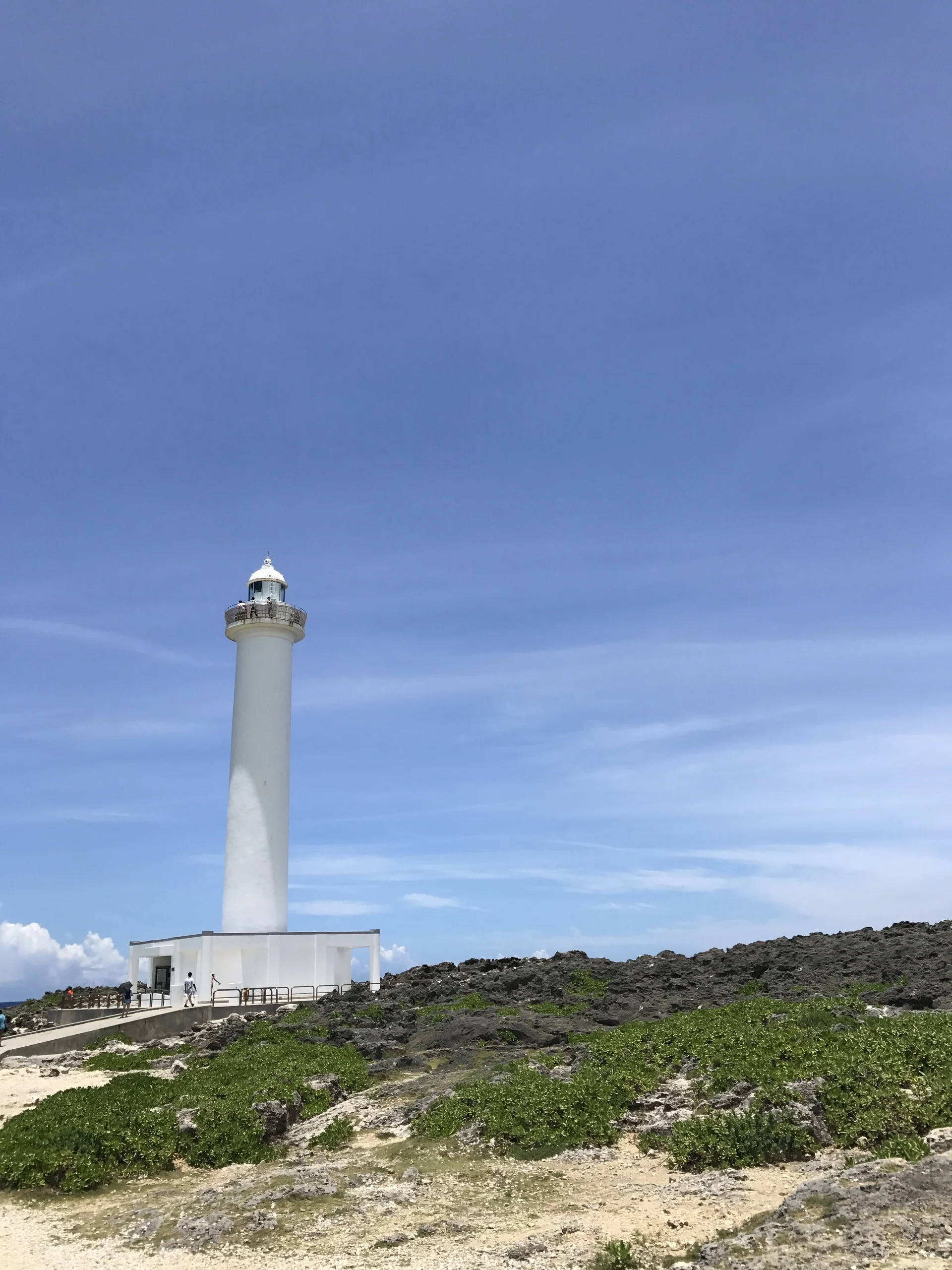 沖縄県読谷村・残波岬の残波岬