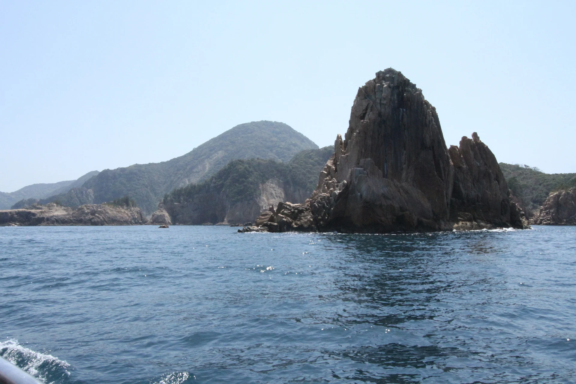 山口県長門市・青海島の山口 長門市 青海島の奇岩