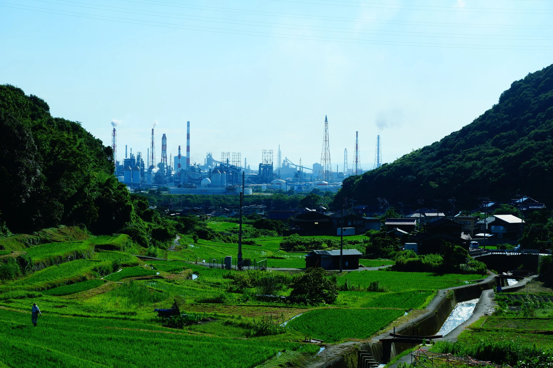岡山県倉敷市児島宇野津・棚田の児島 宇野津の棚田