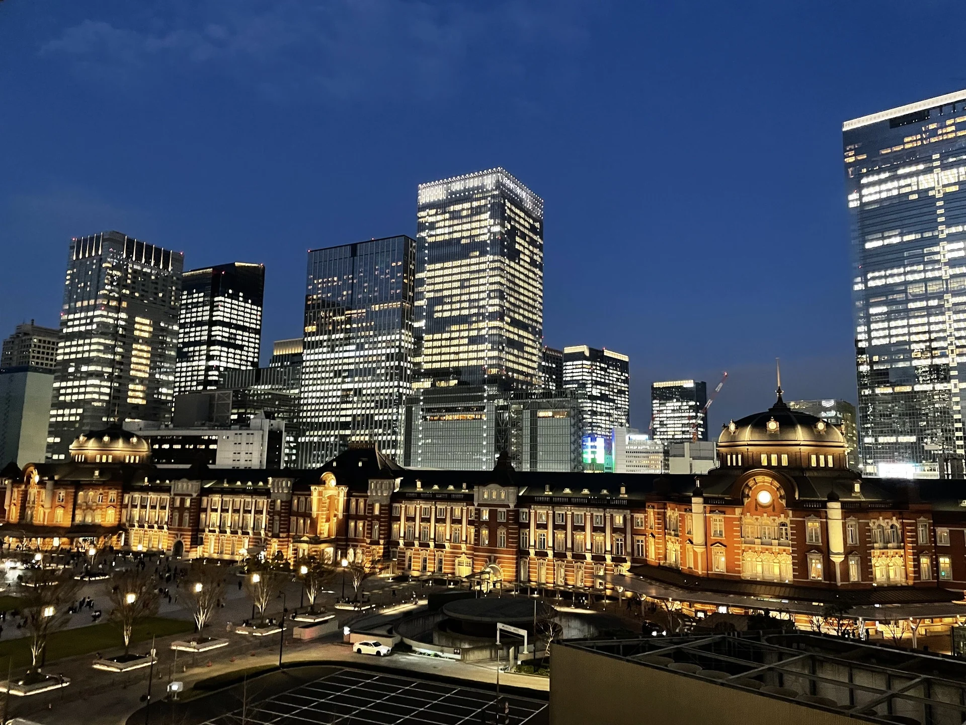 東京都千代田区・東京駅丸の内駅舎の東京駅丸の内駅舎