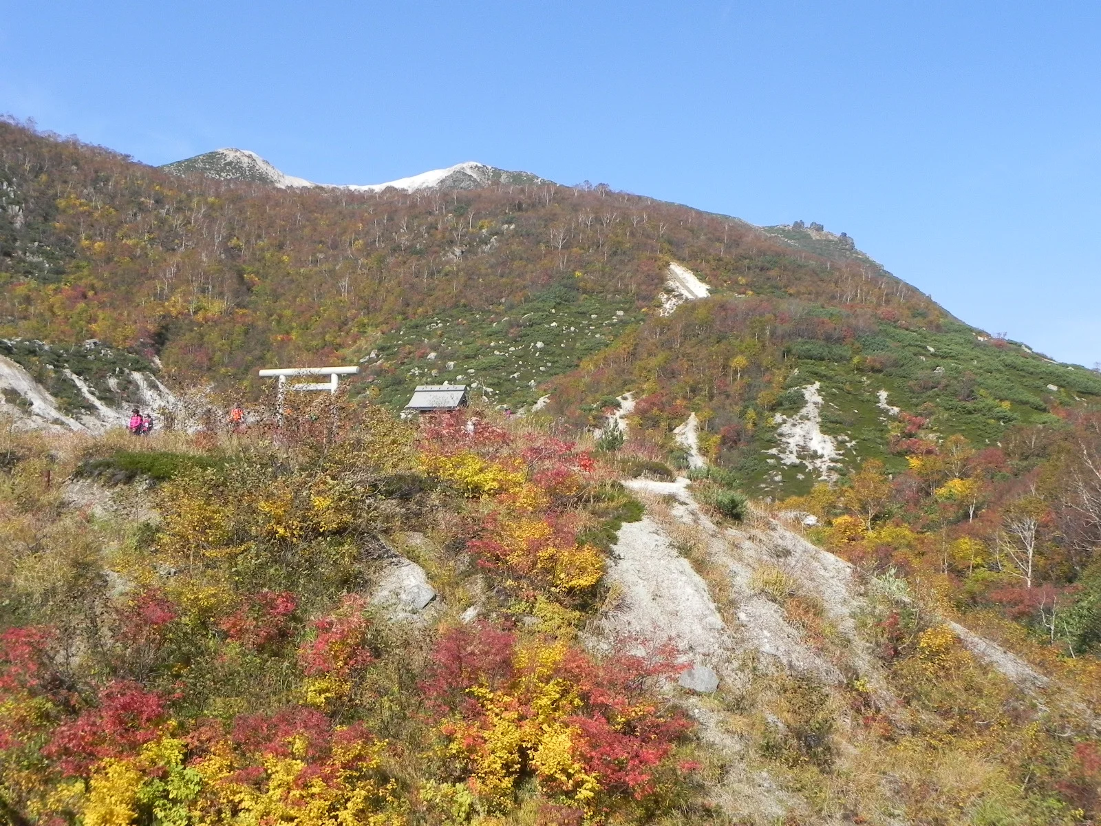 ニセコ五色温泉周辺・イワオヌプリを望む