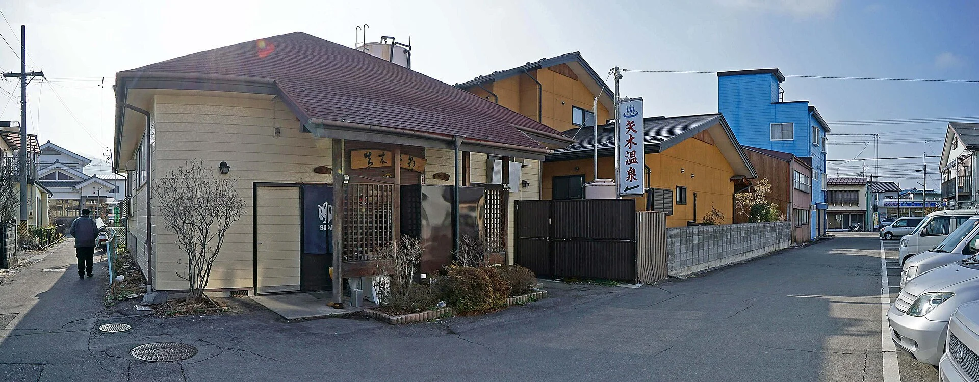 下諏訪温泉・共同浴場「八木温泉」
