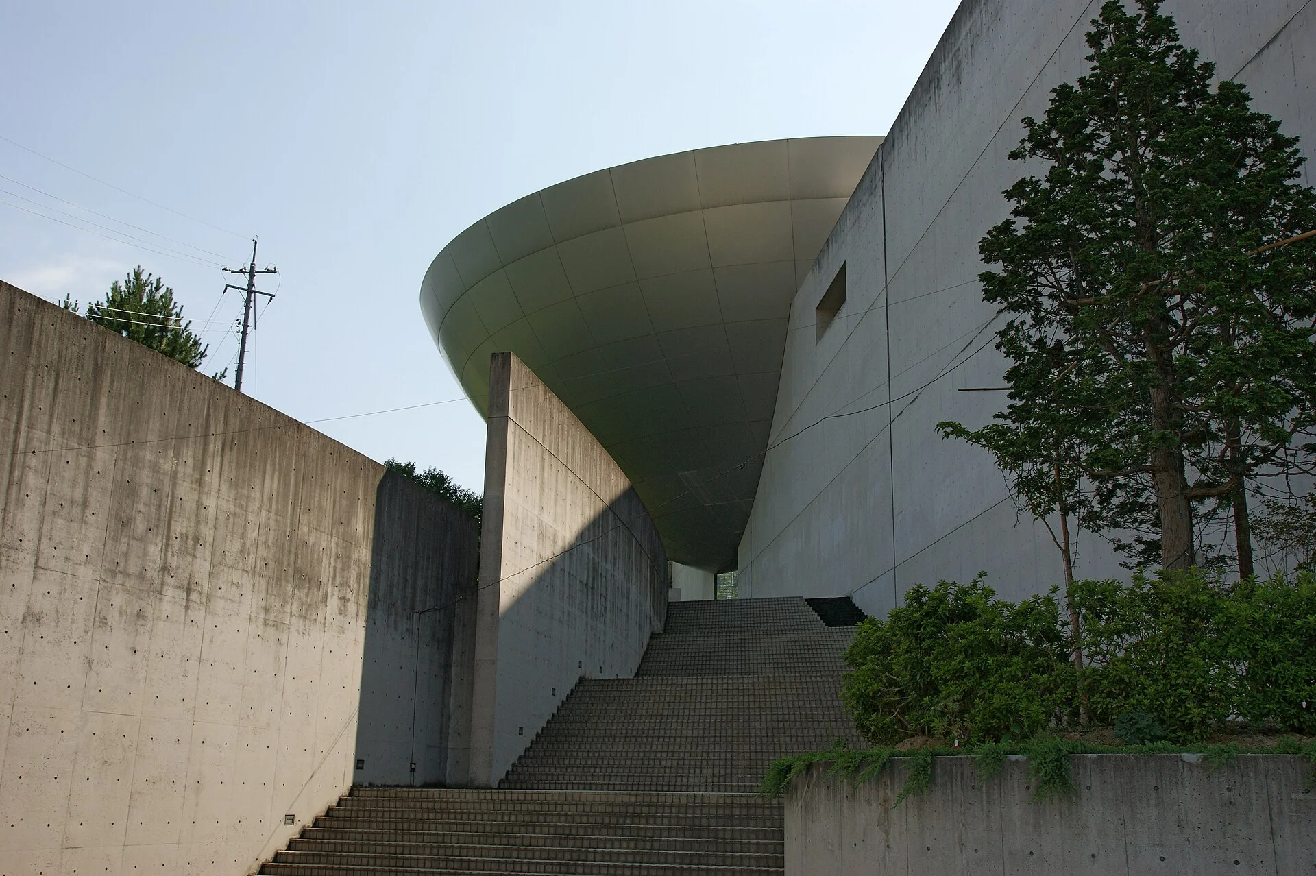 玉造温泉ゆ〜ゆの建物