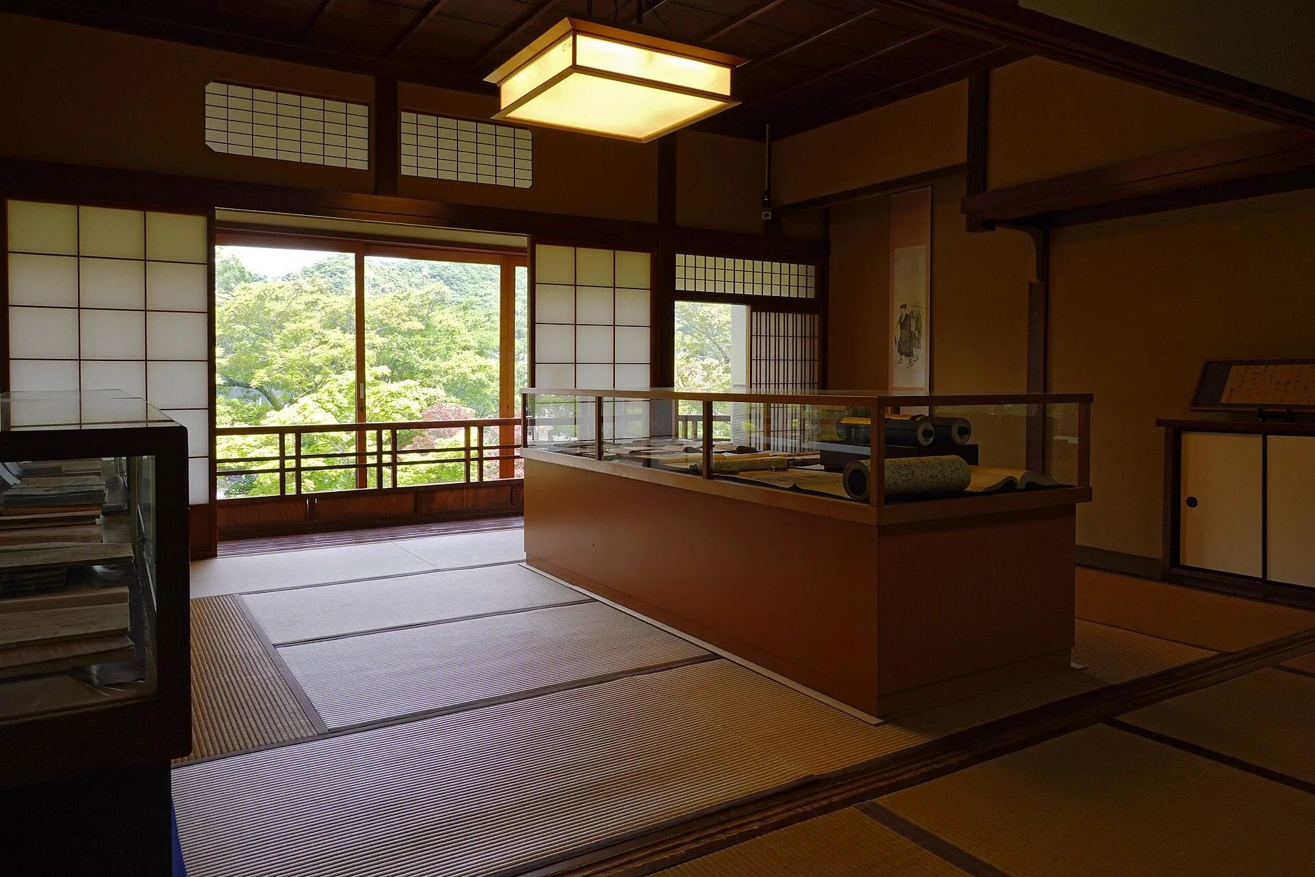 山中温泉・芭蕉の館の和室