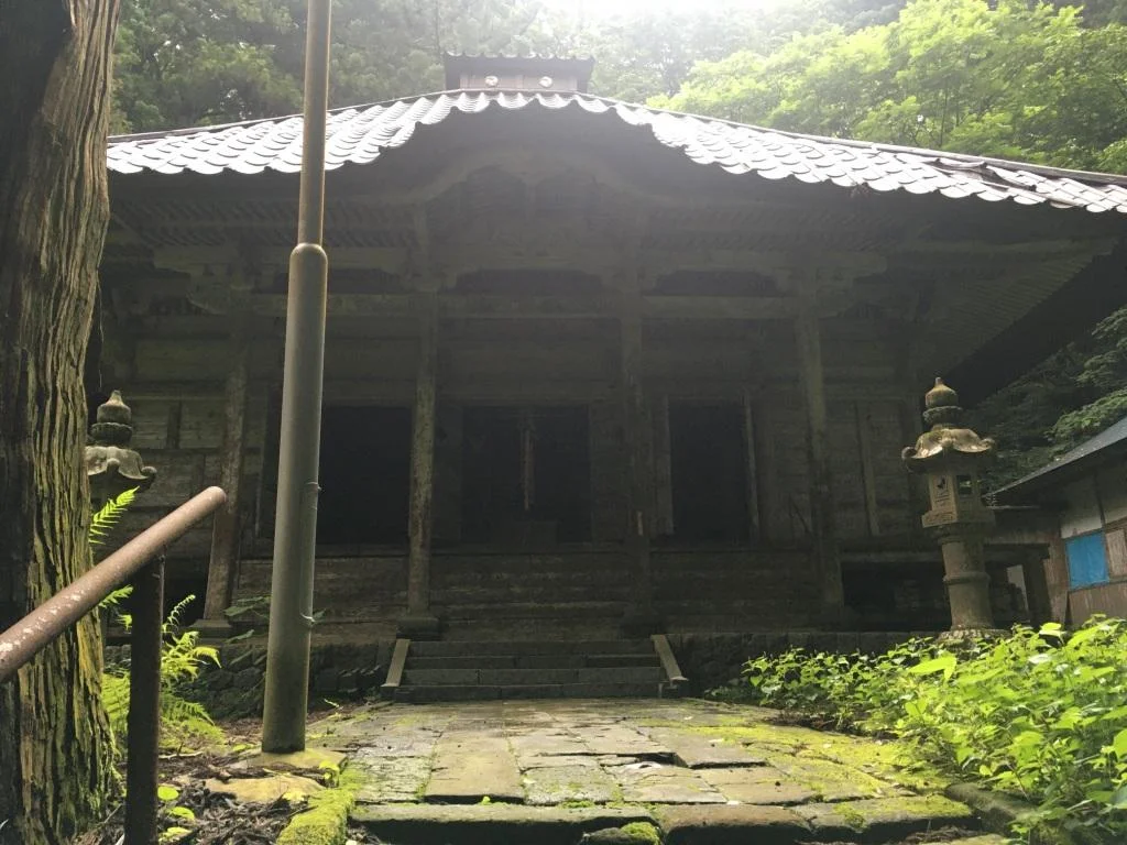 湯田川温泉・由豆佐売神社の拝殿