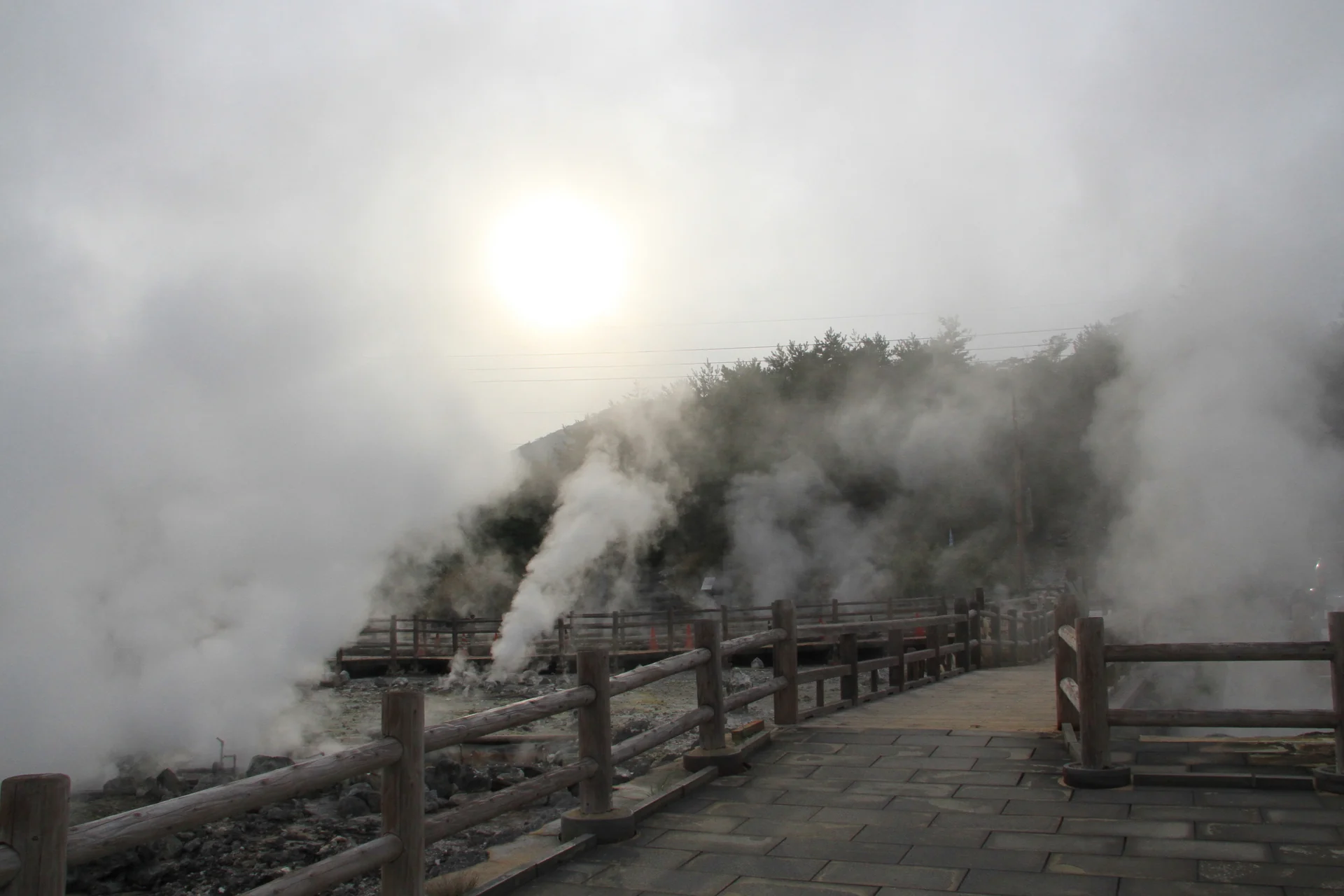 長崎県雲仙市・雲仙地獄