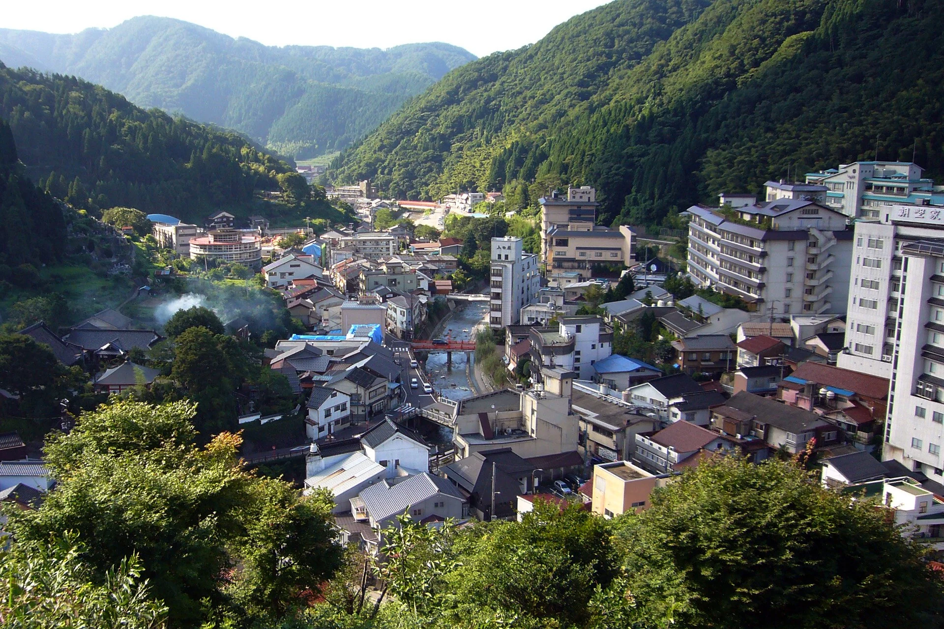 湯村周辺