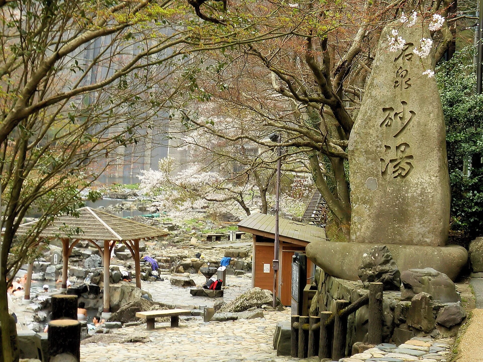 湯原周辺