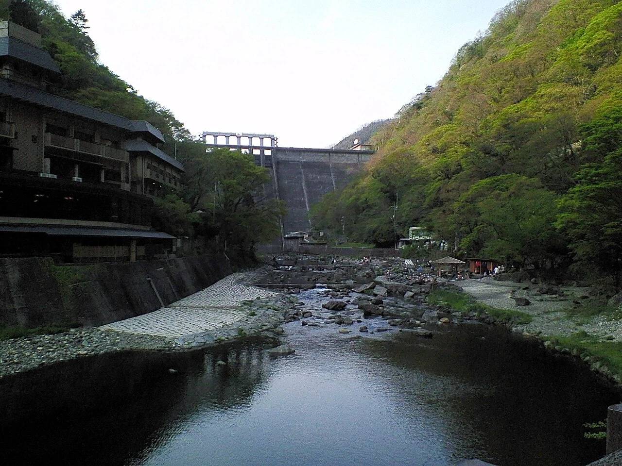 湯原周辺