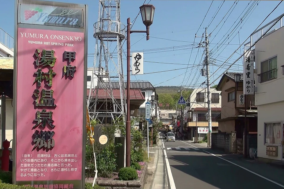 旅の途中で出会う風景