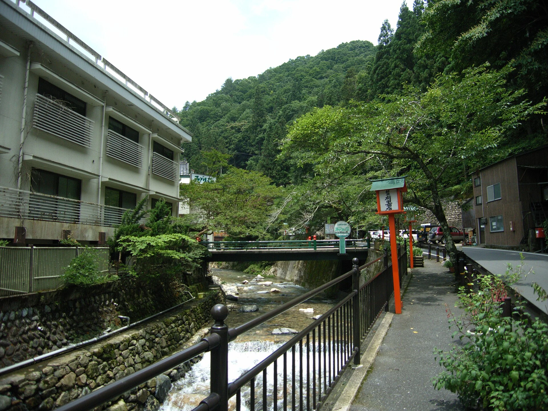 湯来周辺