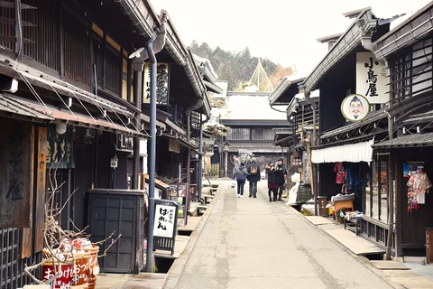 飛騨高山周辺