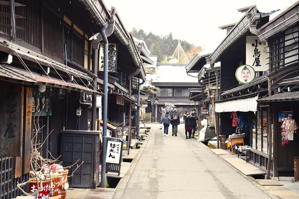 飛騨高山周辺