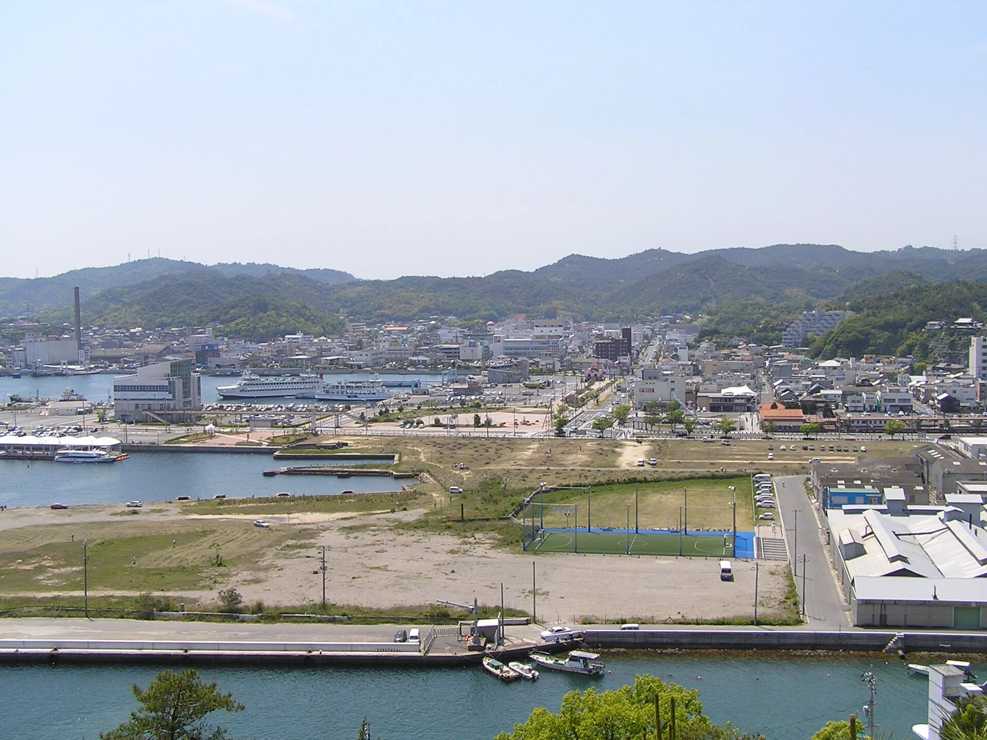 旅の途中で出会う風景