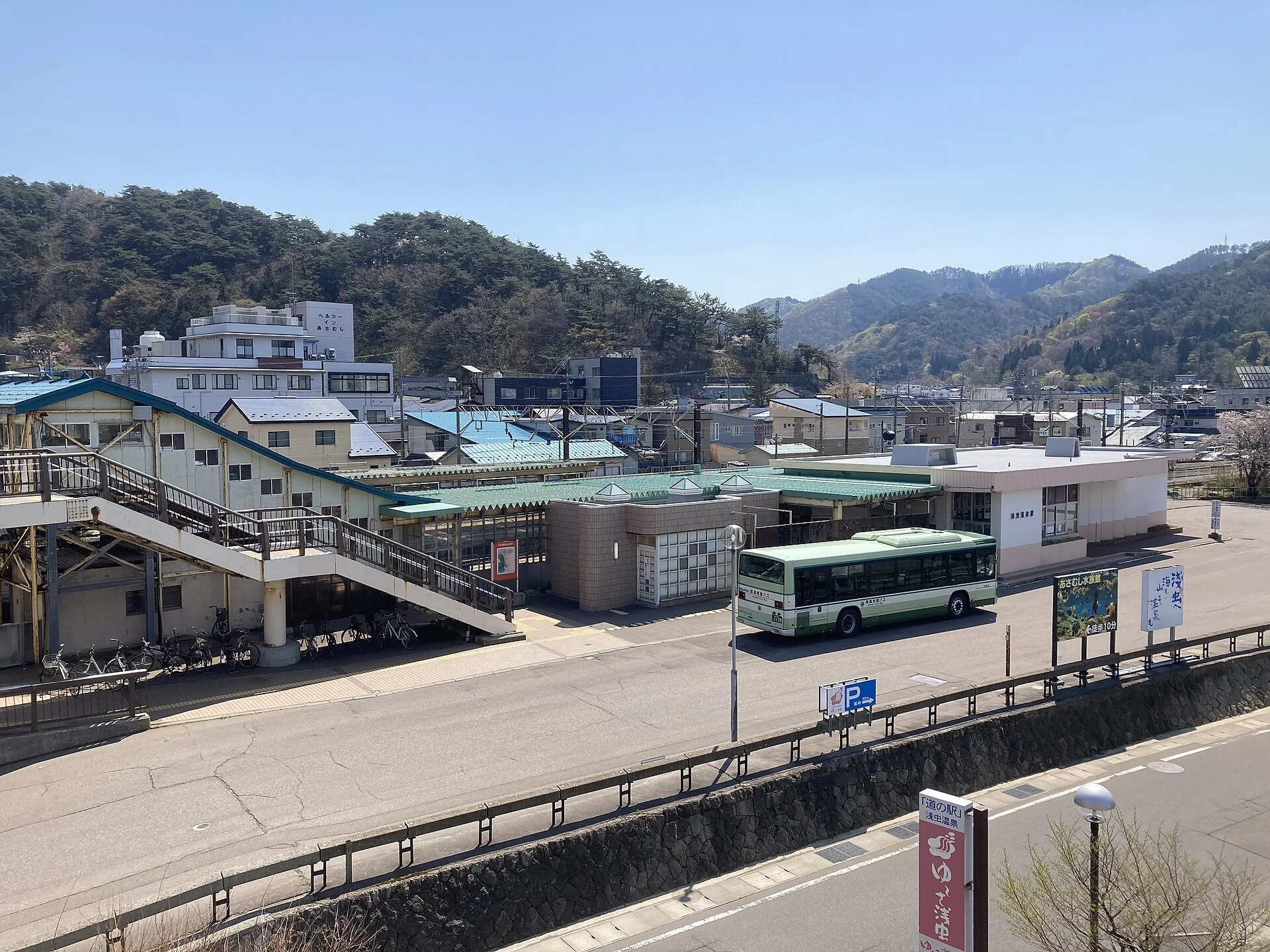 浅虫周辺
