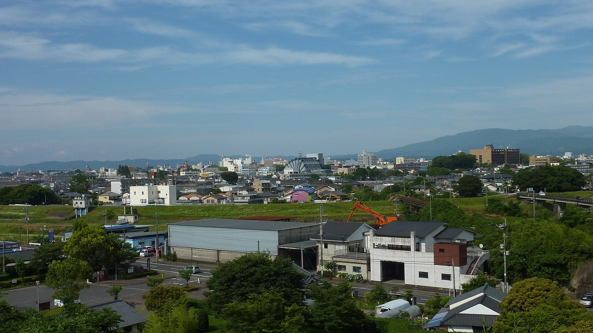 旅の途中で出会う風景