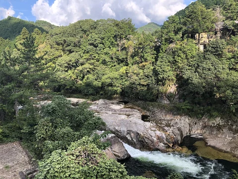 湯谷周辺