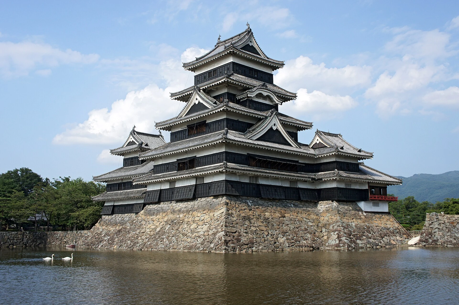 松本城