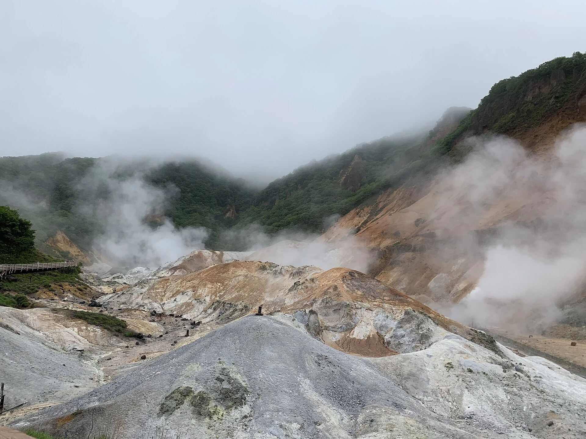 登別周辺