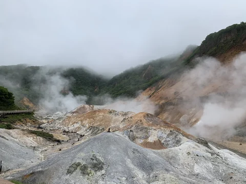 登別周辺