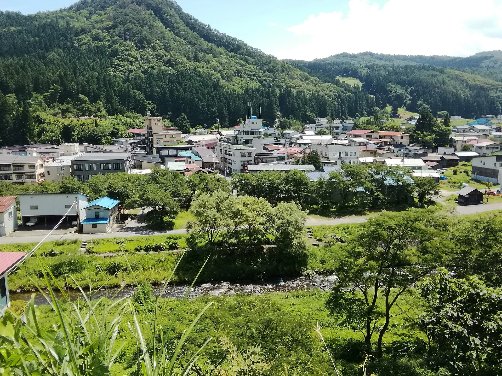 小野川周辺