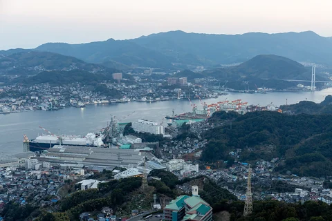 旅の途中で出会う風景