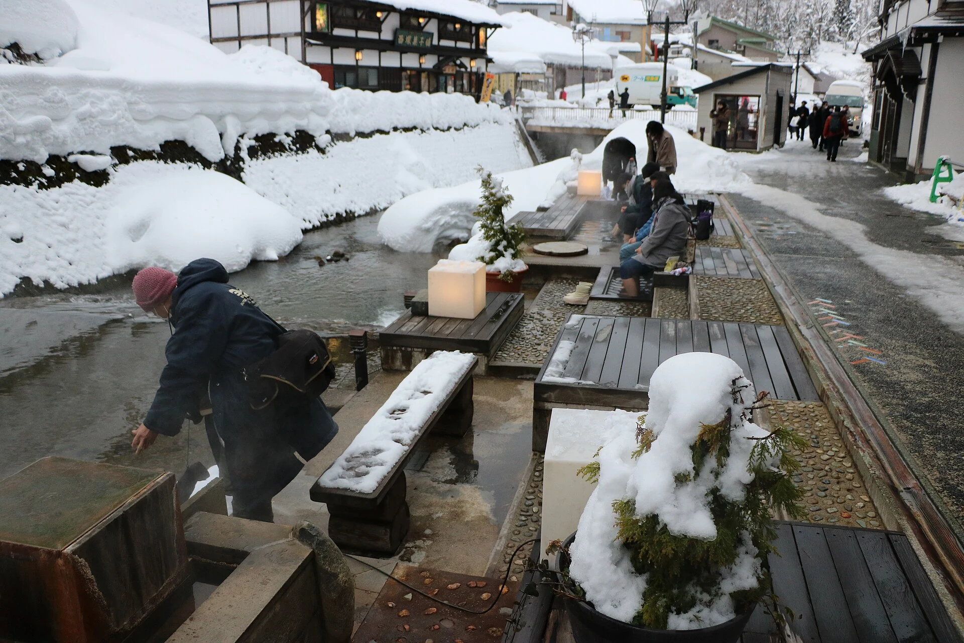 銀山周辺