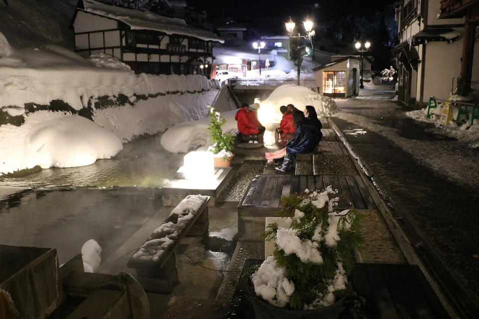 銀山周辺