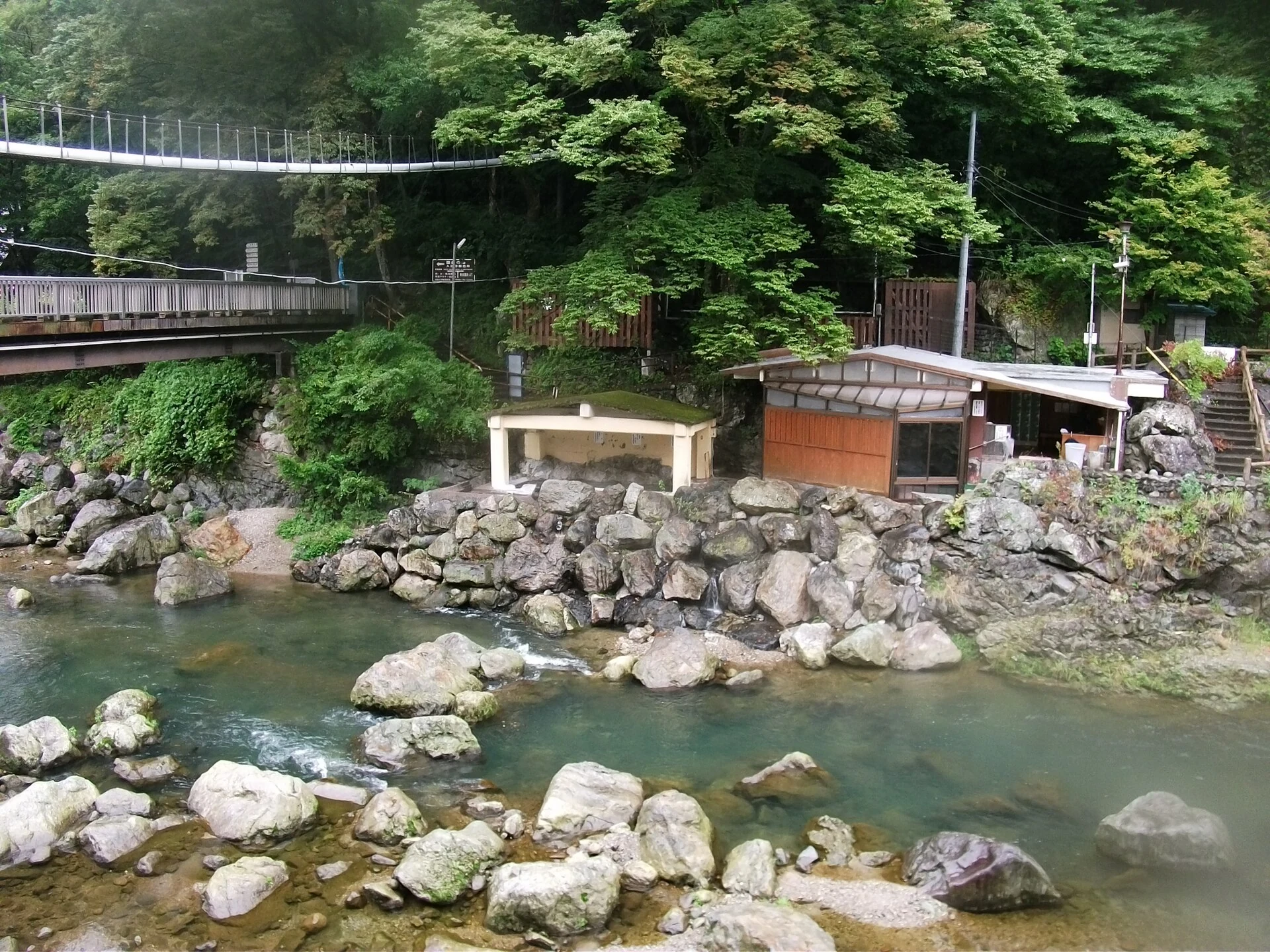 川治周辺