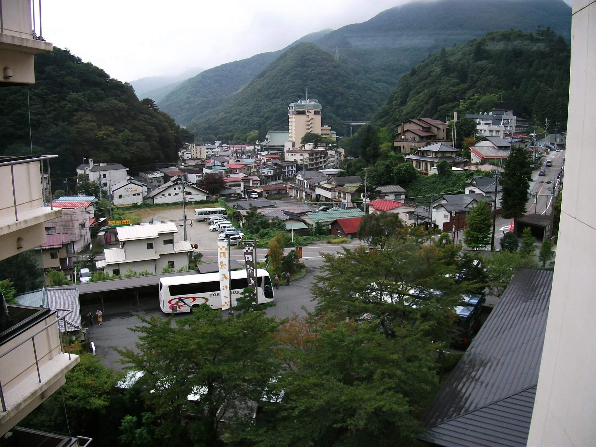 川治周辺