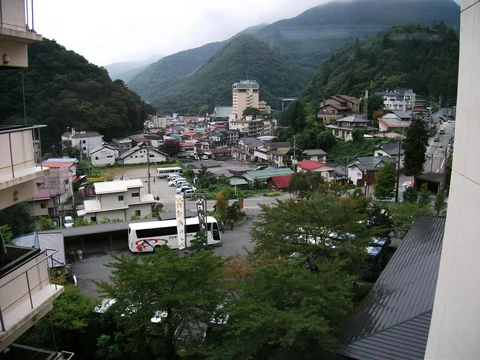 川治周辺