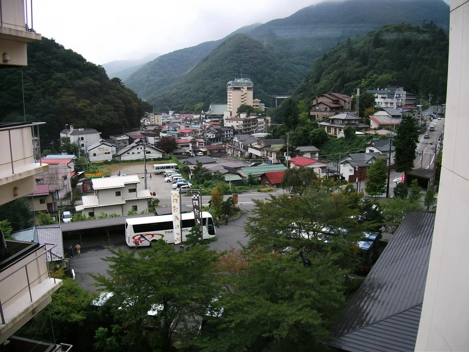 川治周辺