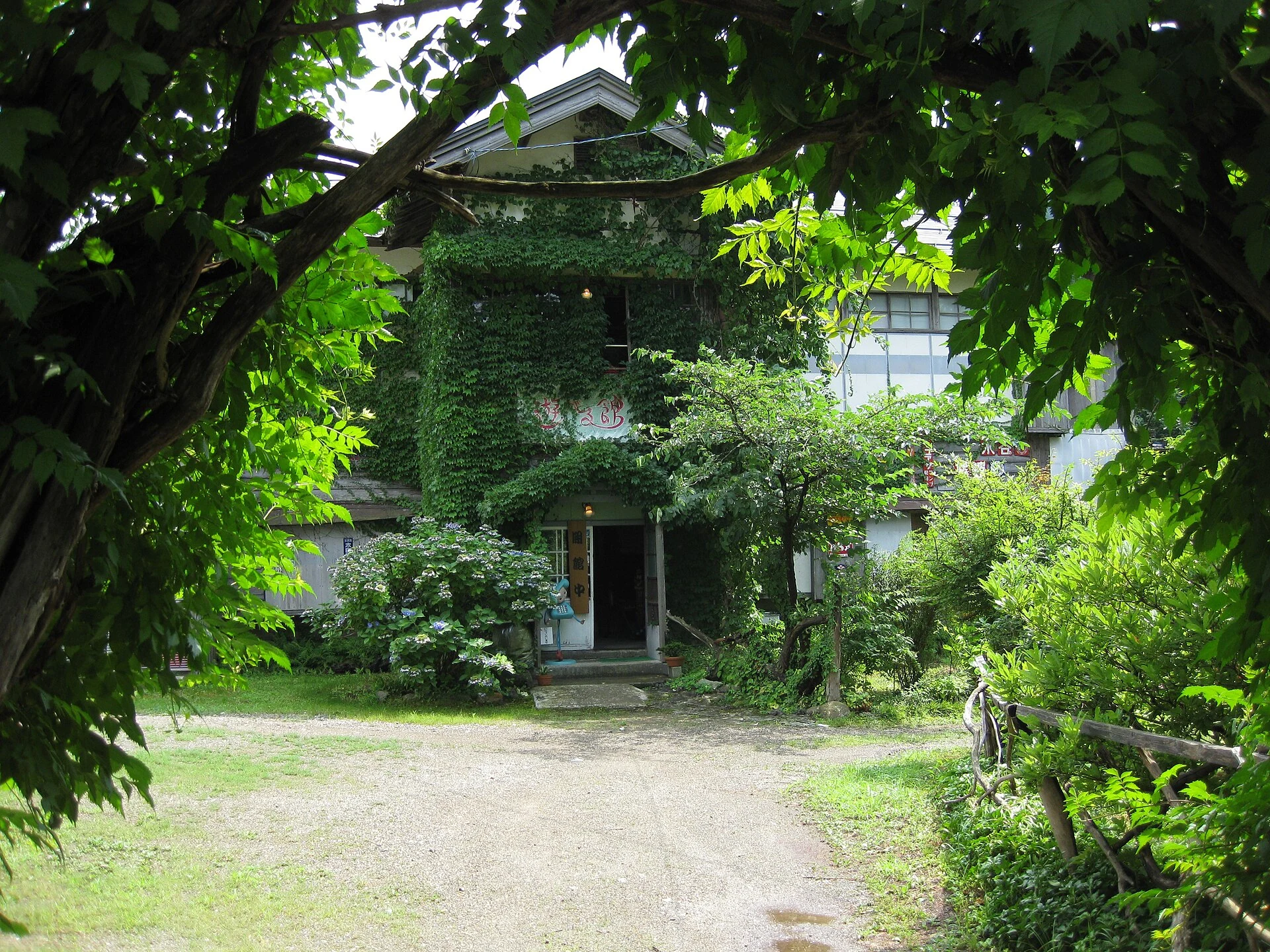 旅の途中で出会う風景
