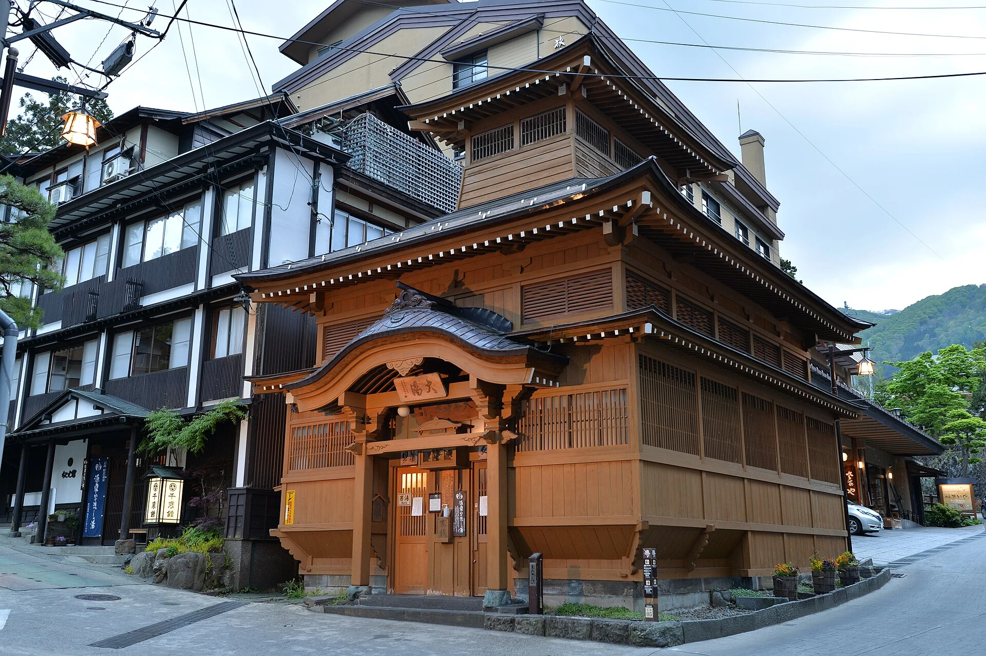 野沢周辺