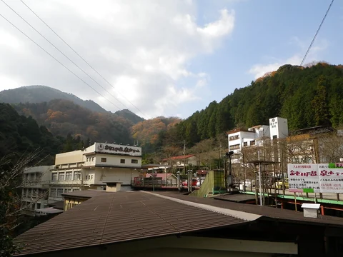 鈍川周辺