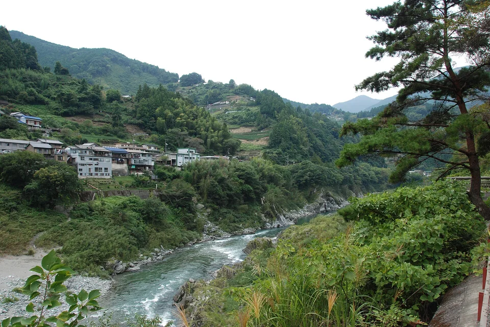 大歩危