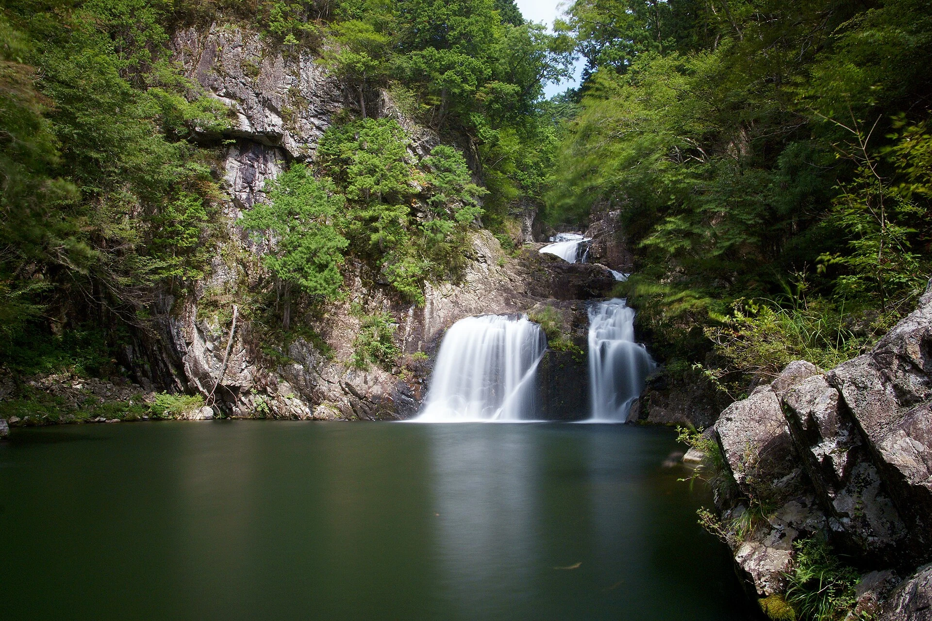 広域観光:三ツ滝(北広島町)