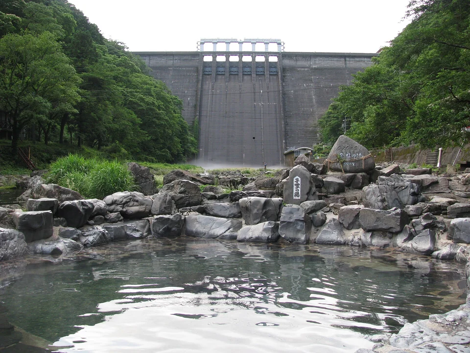湯原周辺