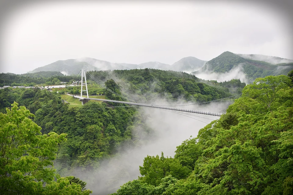 九重“夢”大吊橋(大分県九重町)