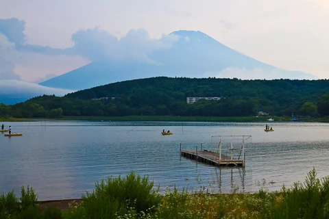 山中湖周辺