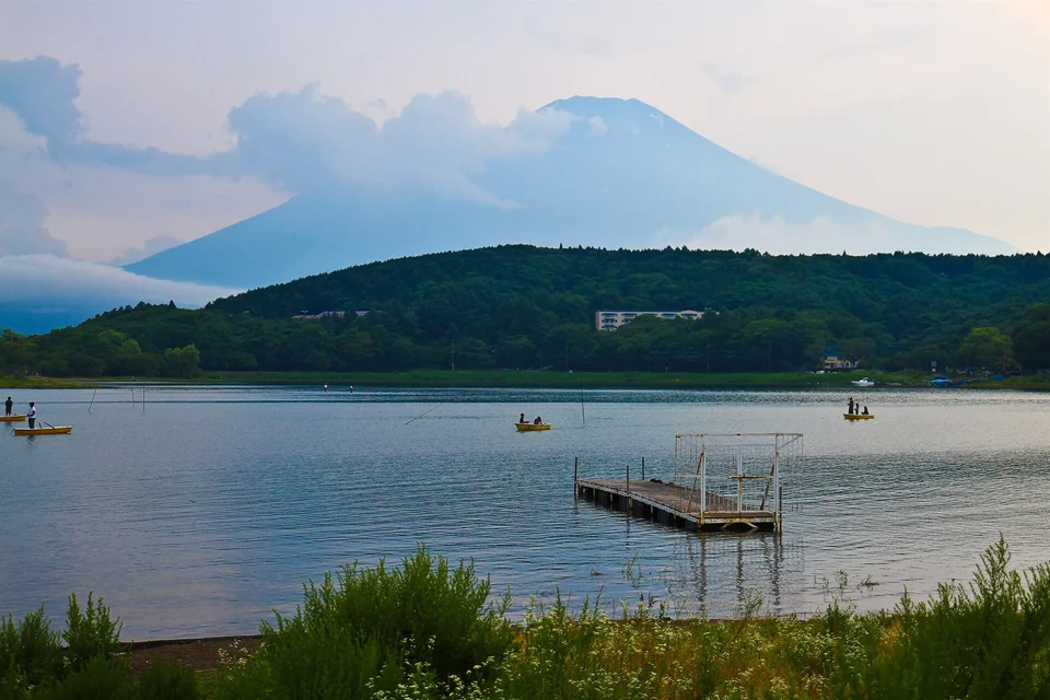 山中湖周辺