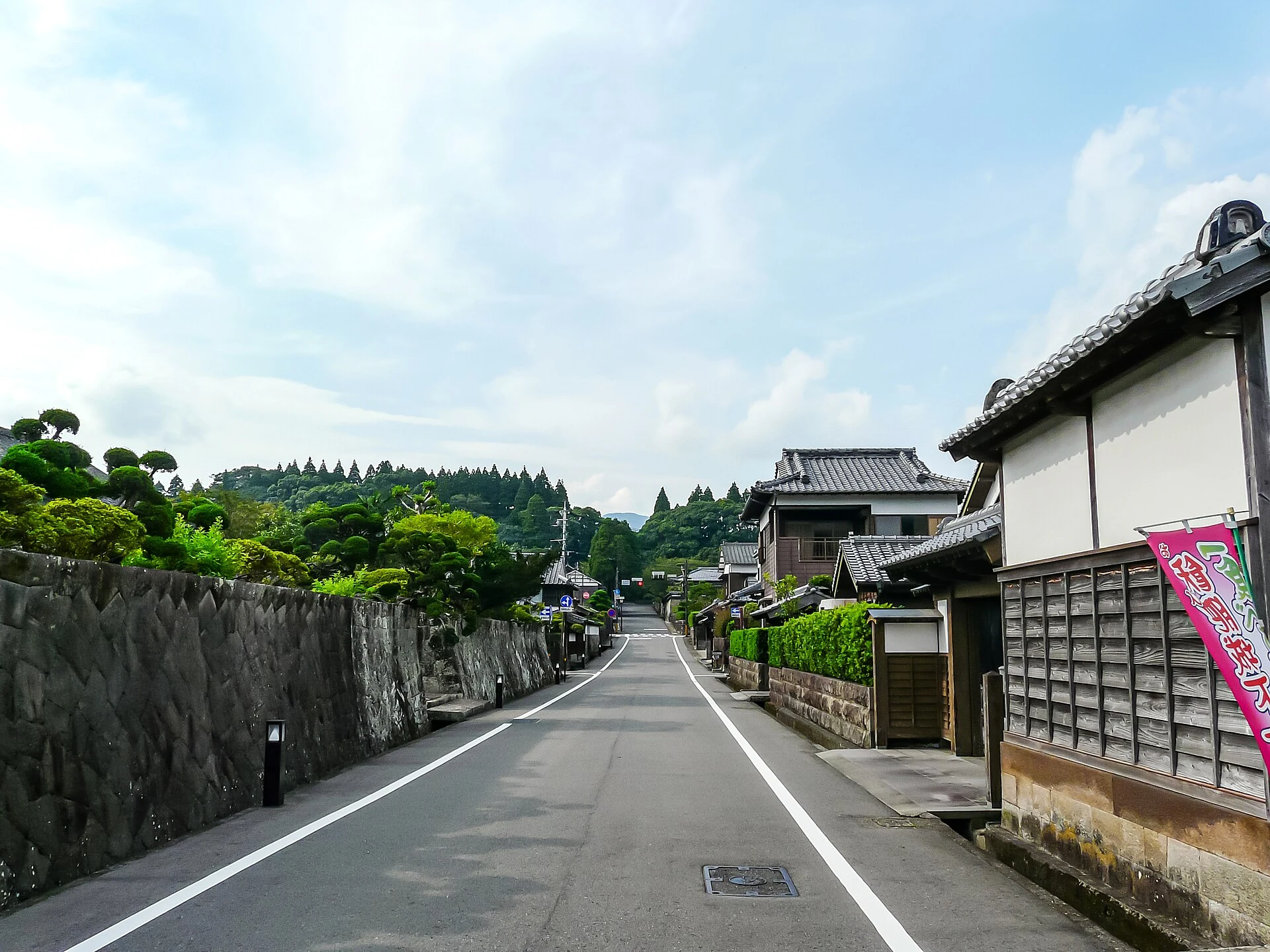 旅の途中で出会う風景