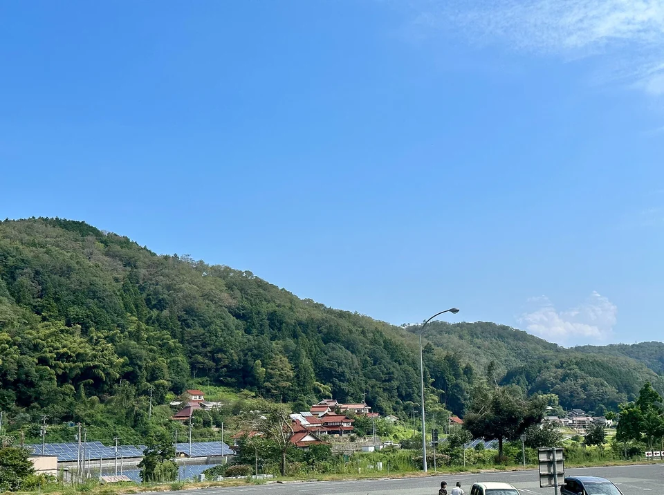 旅の途中で出会う風景