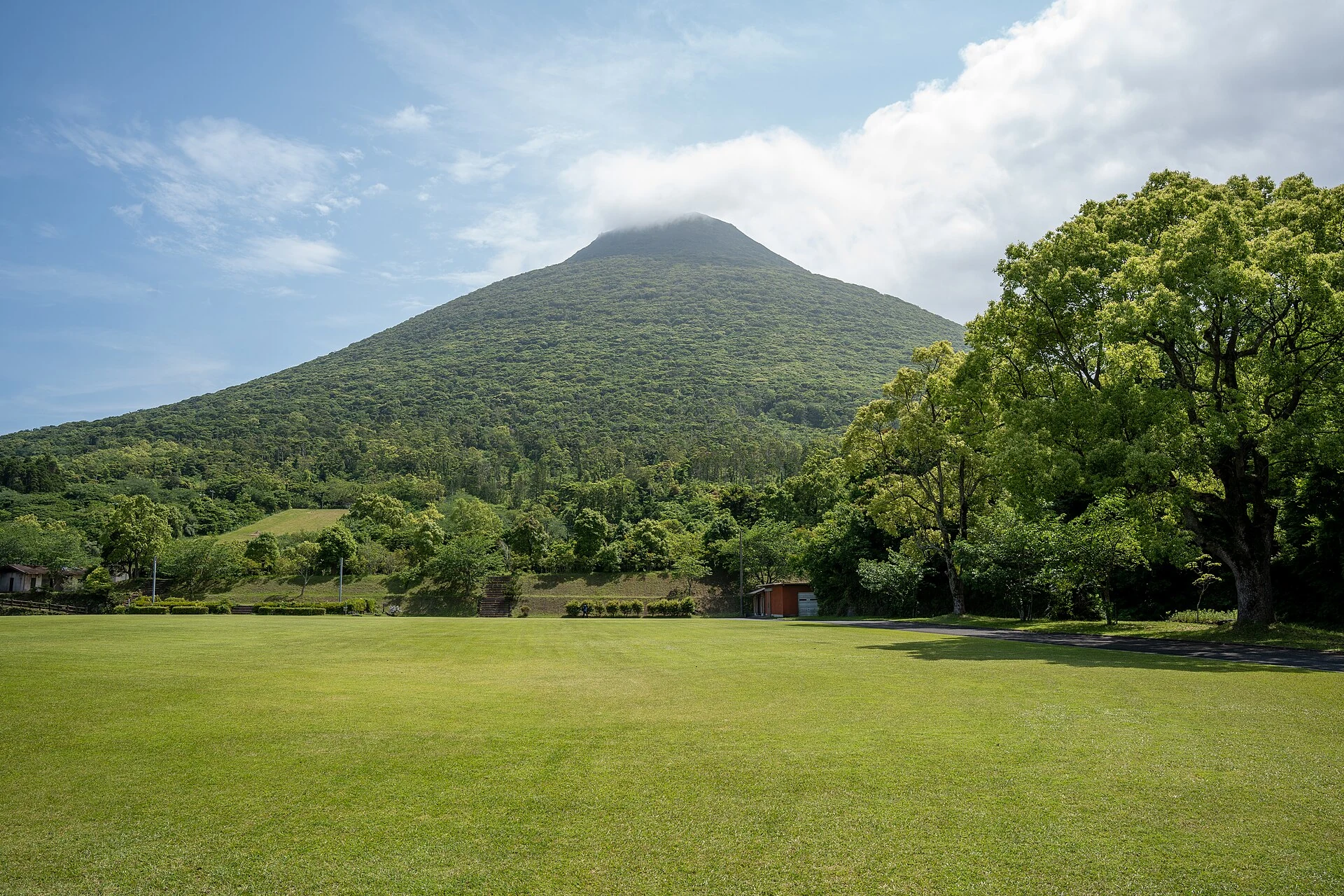 開聞岳